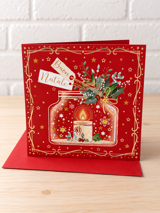 Biglietto di Natale collezione Boutique