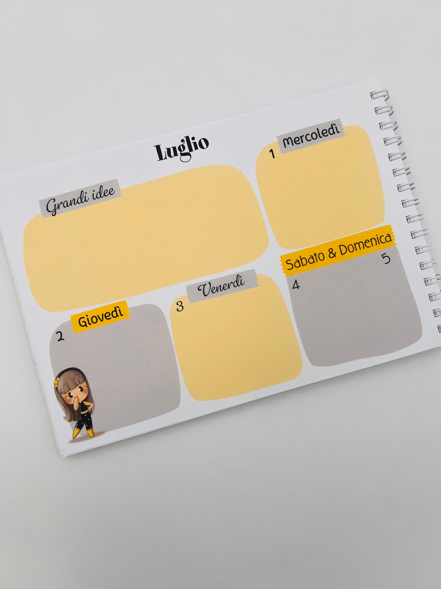 Agende settimanale delle Bubine 2026