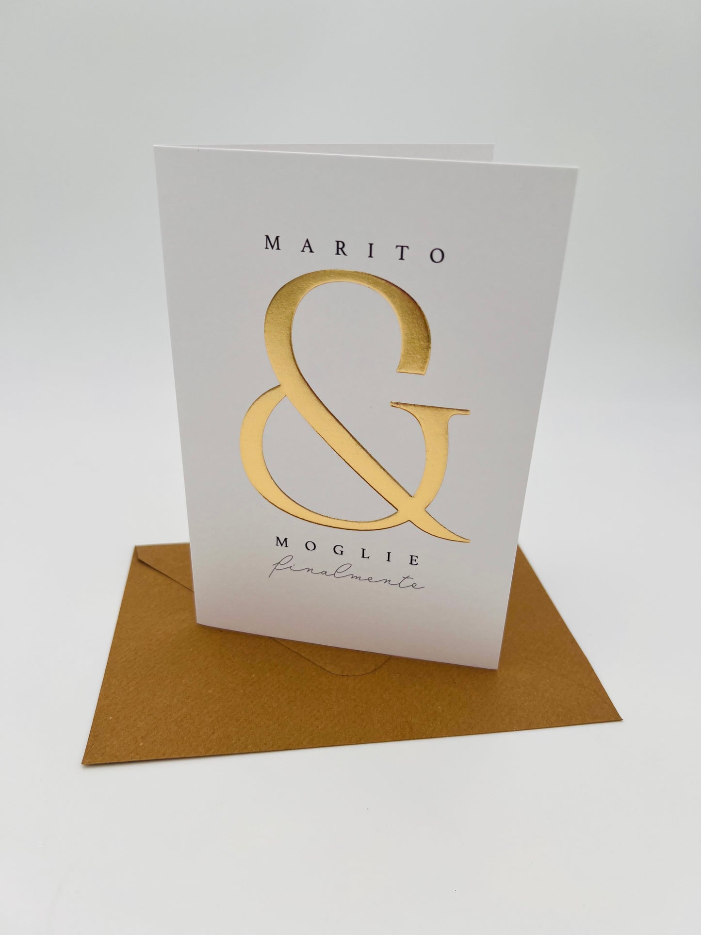 Biglietto d'auguri nozze