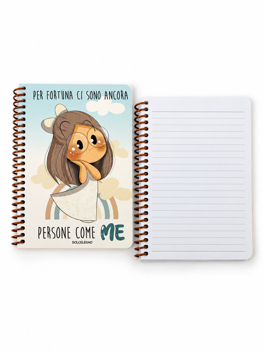 Notebook con spirale Bubine