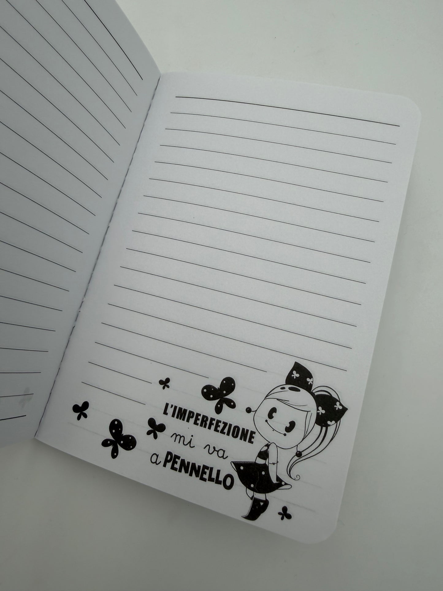 Notebook Bubine con elastico