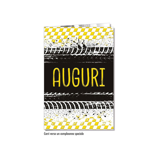 Biglietto d'auguri Compleanno
