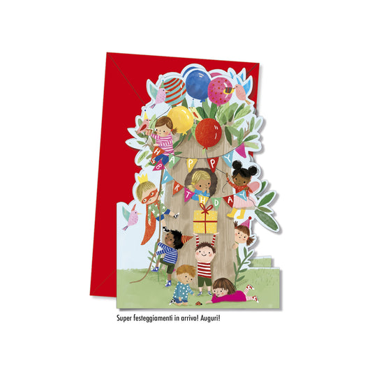 Biglietto d'auguri Compleanno