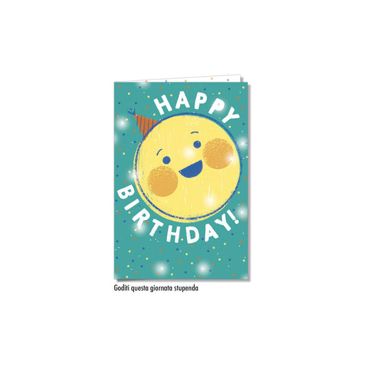 Biglietto d'auguri Compleanno