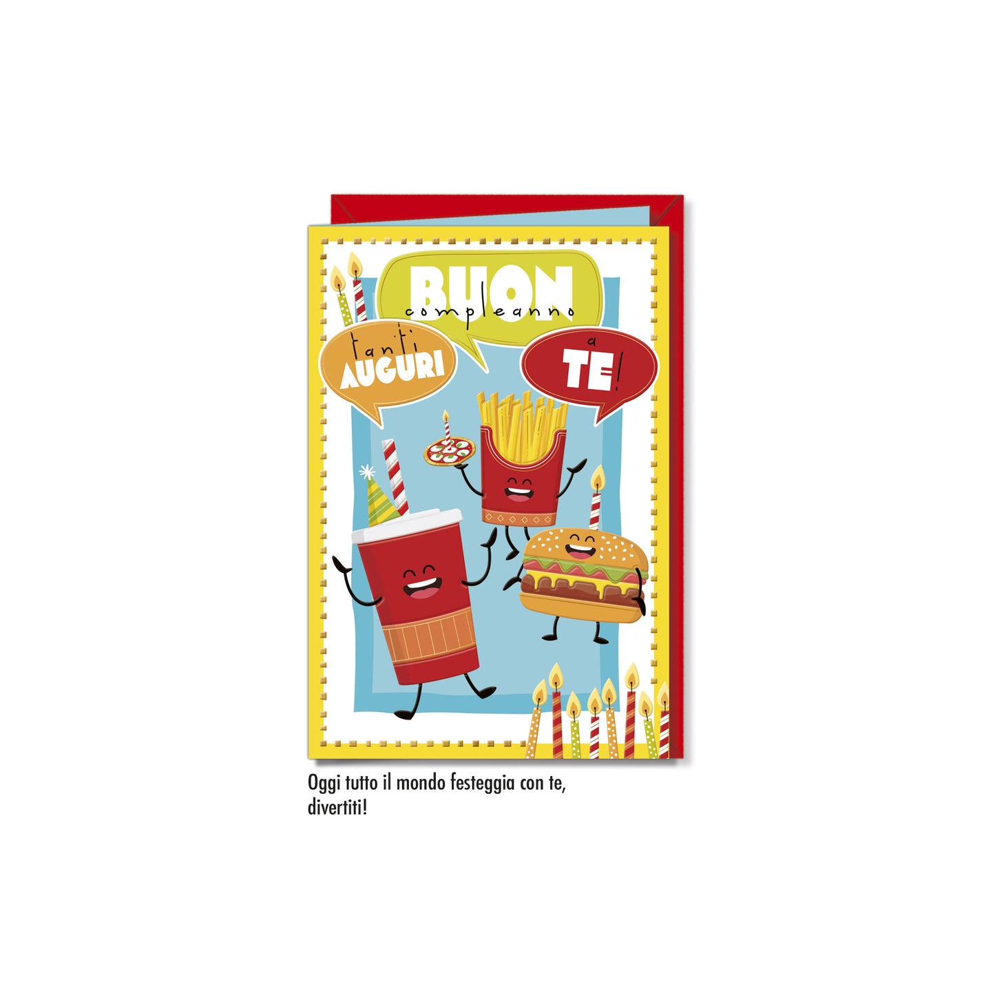 Biglietto d'auguri Compleanno