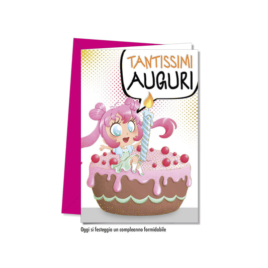 Biglietto d'auguri Compleanno