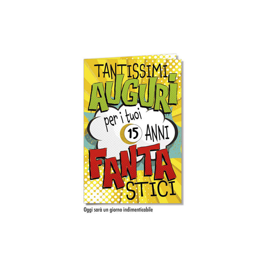 Biglietto d'auguri Compleanno Rotella