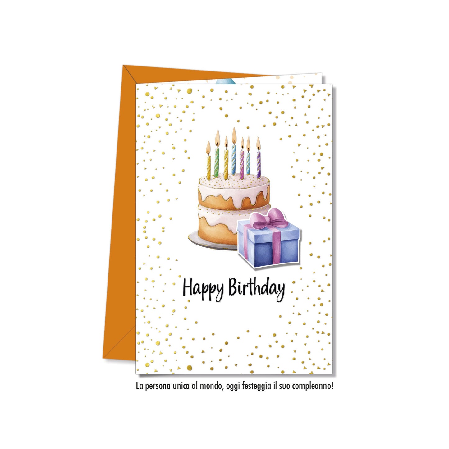 Biglietto d'auguri Compleanno