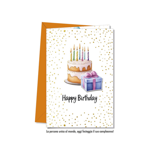 Biglietto d'auguri Compleanno