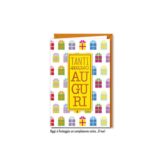 Biglietto d'auguri Compleanno
