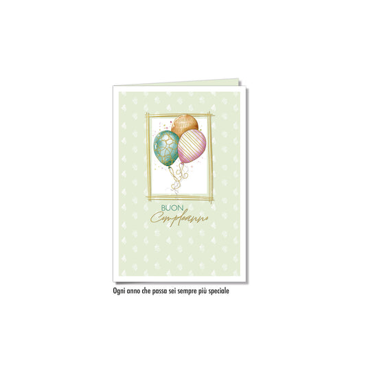 Biglietto d'auguri Compleanno