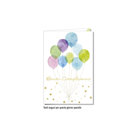 Biglietto d'auguri Compleanno