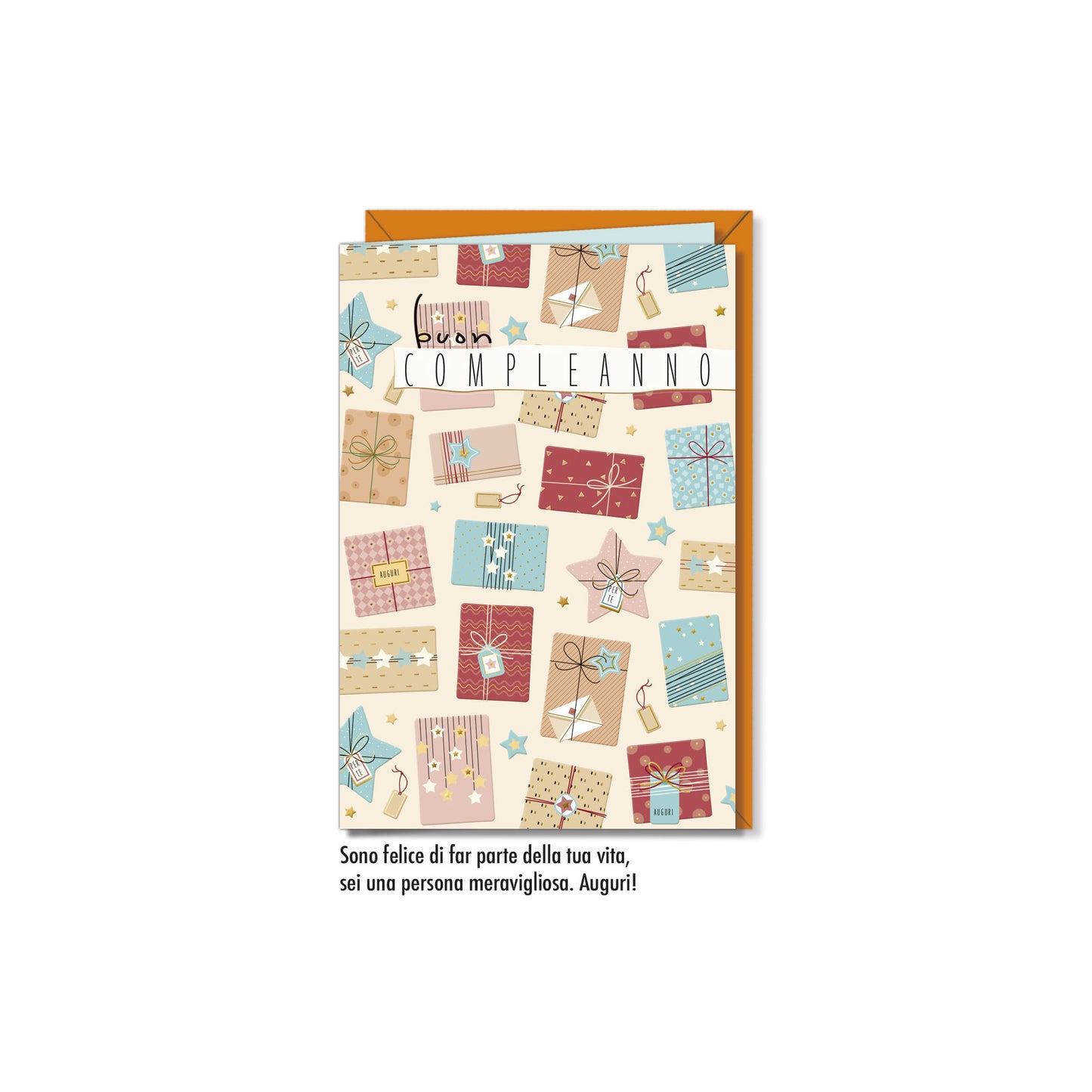 Biglietto d'auguri Compleanno