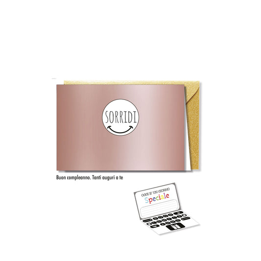 Biglietto d'auguri Compleanno