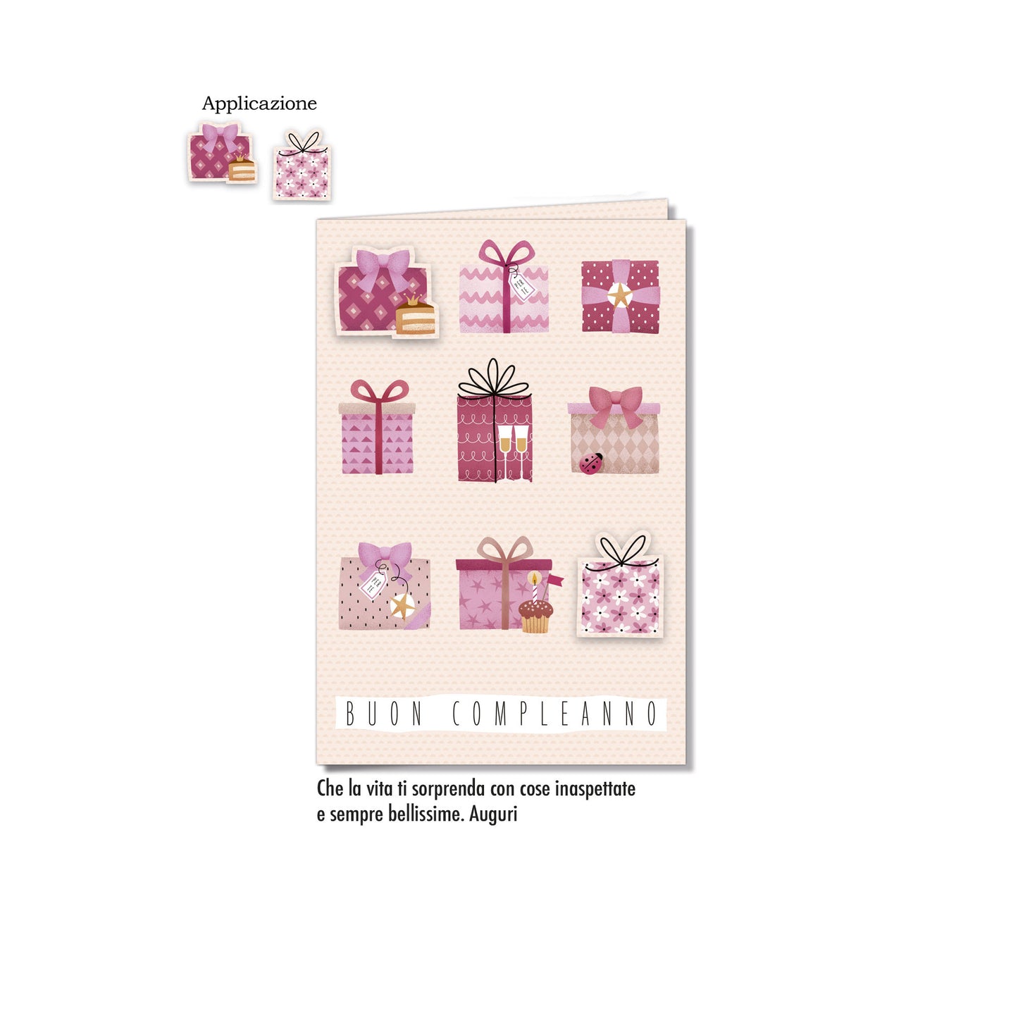 Biglietto d'auguri Compleanno