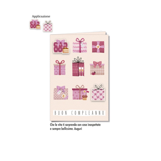 Biglietto d'auguri Compleanno