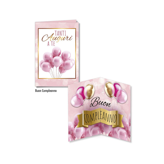 Biglietto d'auguri Compleanno