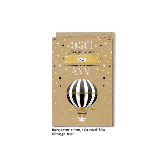 Biglietto d'auguri Compleanno Rotella