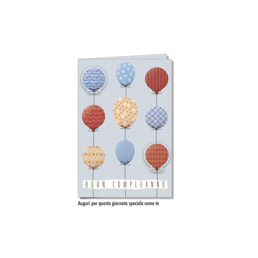 Biglietto d'auguri Compleanno