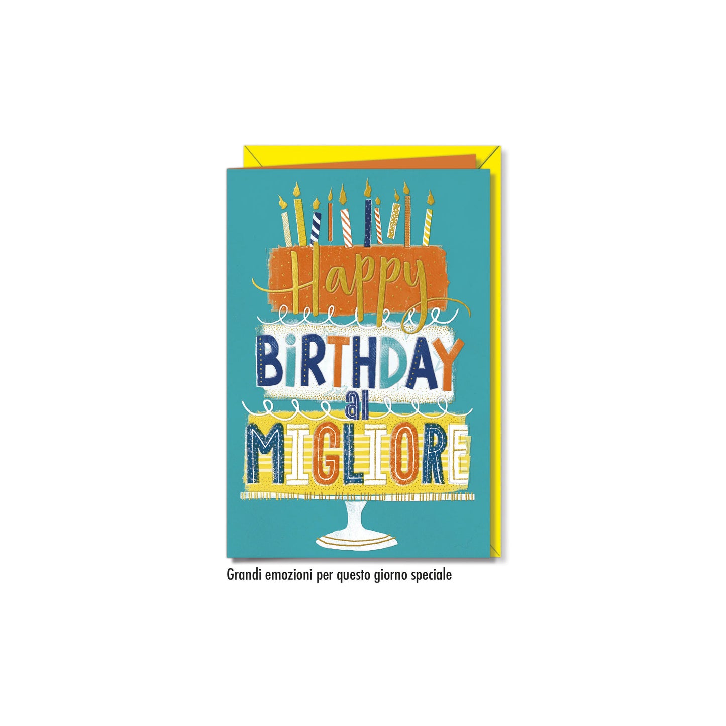 Biglietto d'auguri Compleanno