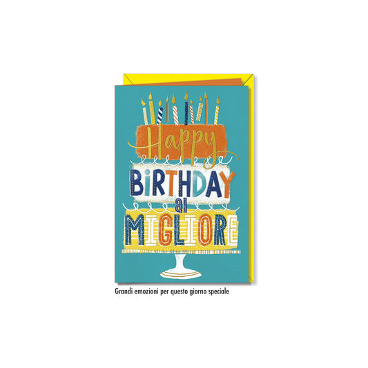 Biglietto d'auguri Compleanno