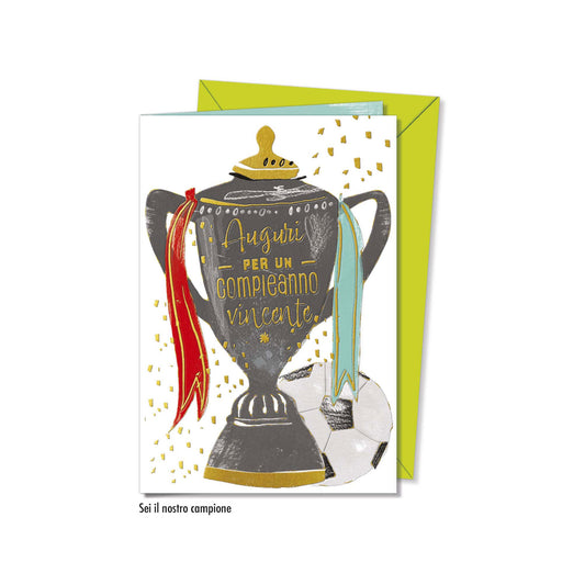 Biglietto d'auguri Compleanno