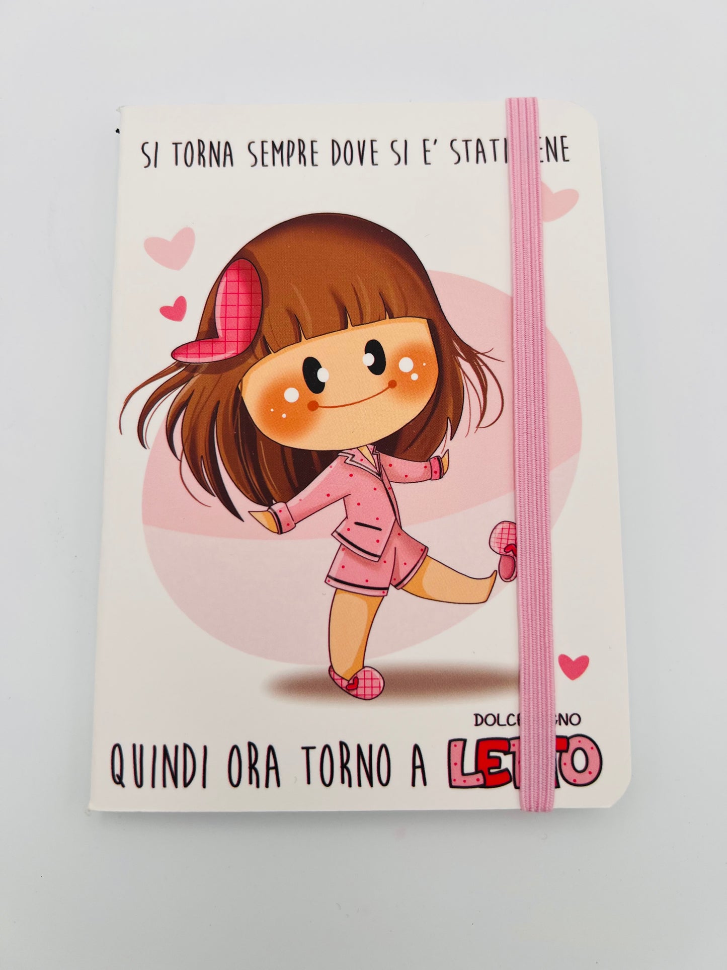 Notebook con elastico