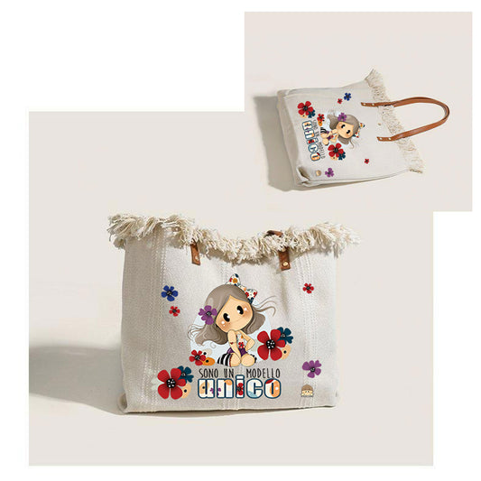 Borsa Bubine – Sono un modello unico | Dolcelegno