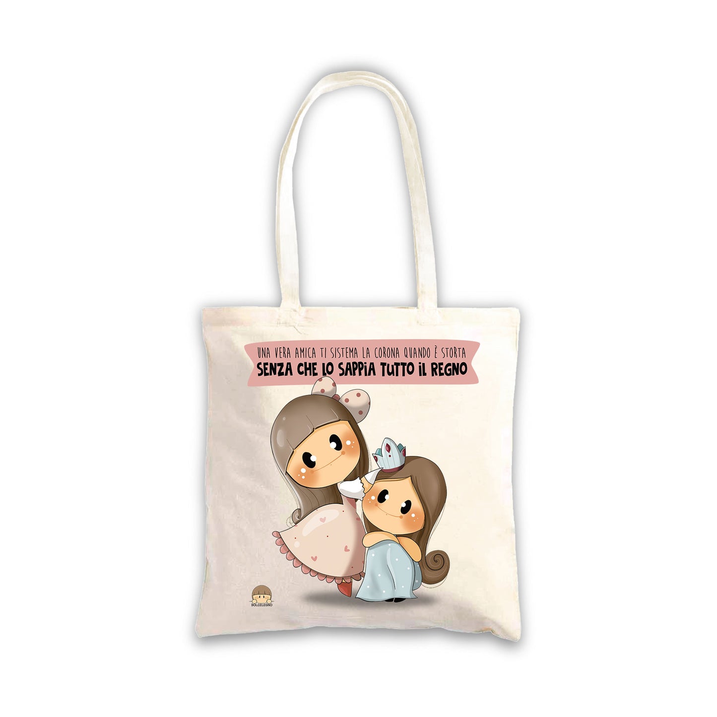 Borsa in Tessuto Bubine Dolcelegno