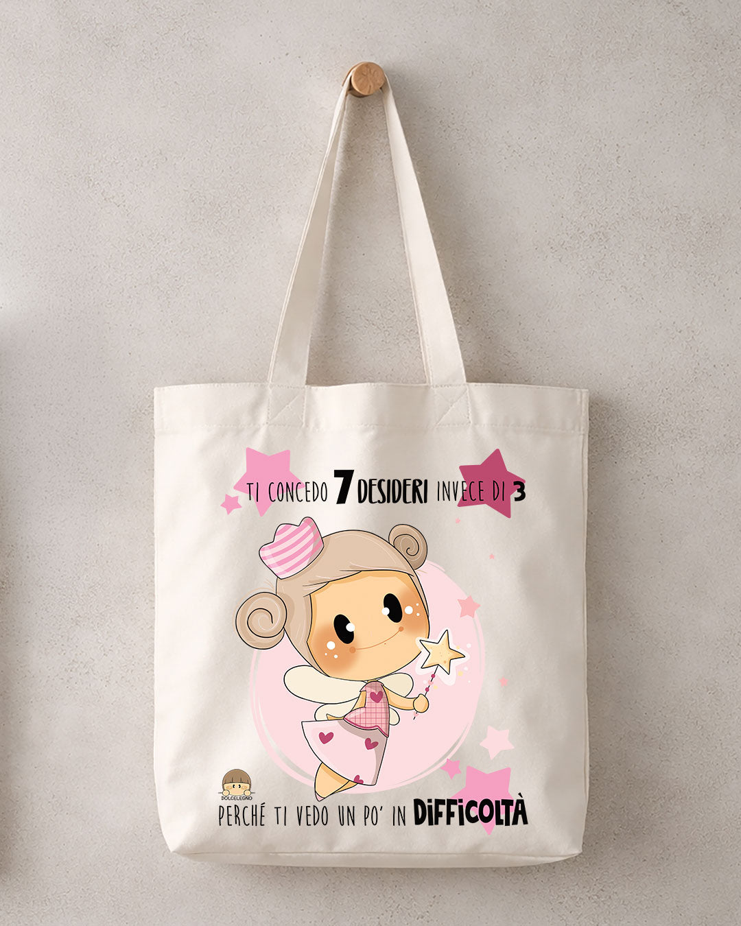Borsa in Tessuto Bubine Dolcelegno