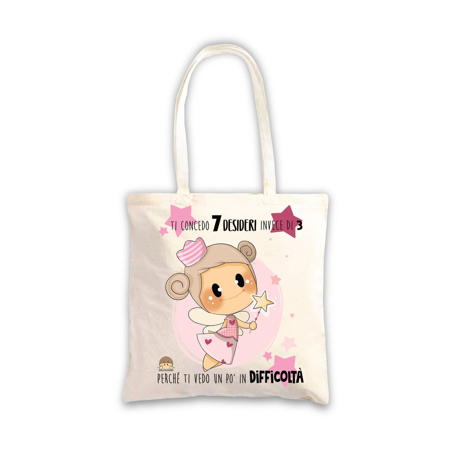 Borsa in Tessuto Bubine Dolcelegno