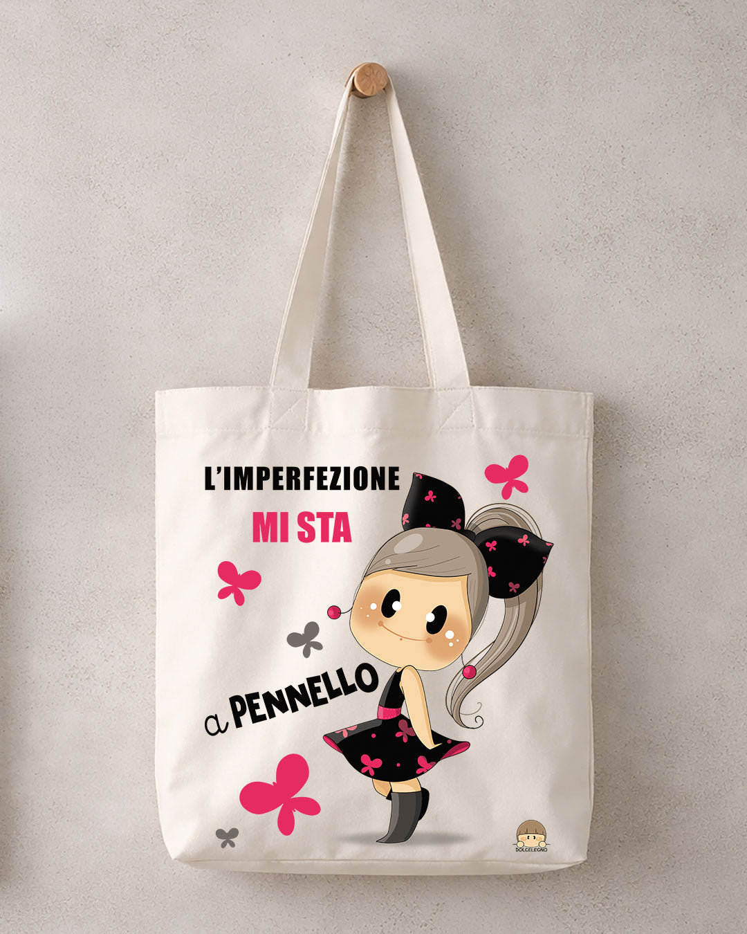 Borsa in Tessuto Bubine Dolcelegno