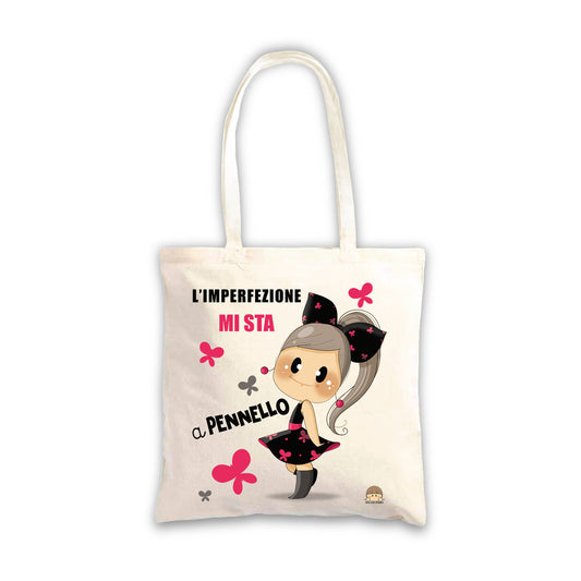 Borsa in Tessuto Bubine Dolcelegno