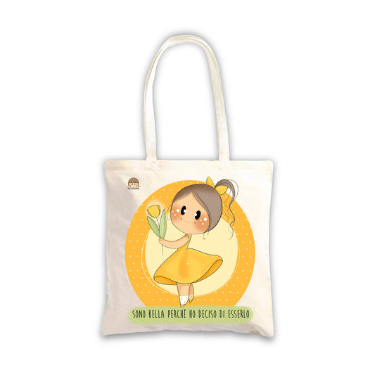 Borsa in Tessuto Bubine Dolcelegno