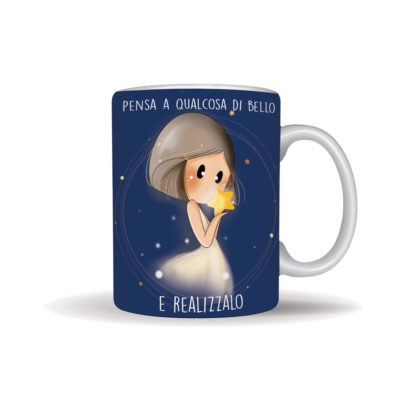 Tazza Bubina - Pensa a un desiderio e realizzalo