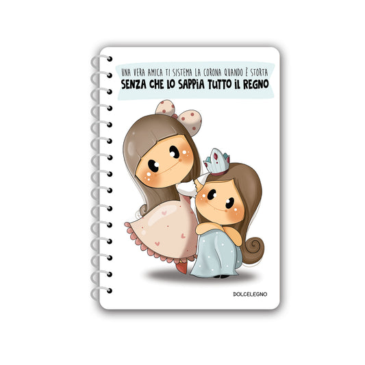 Notebook con spirale Bubine