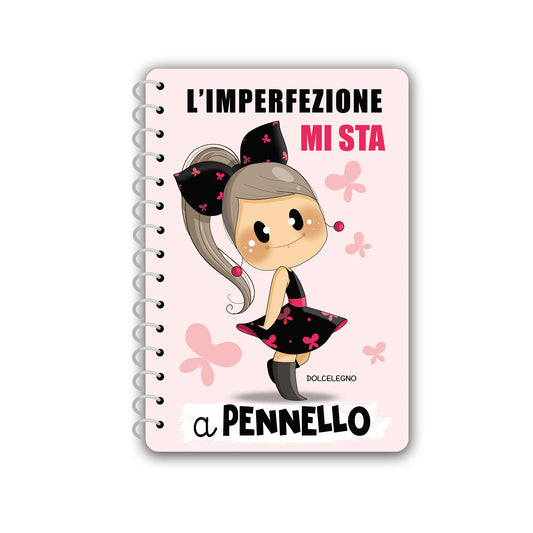 Notebook con spirale Bubine