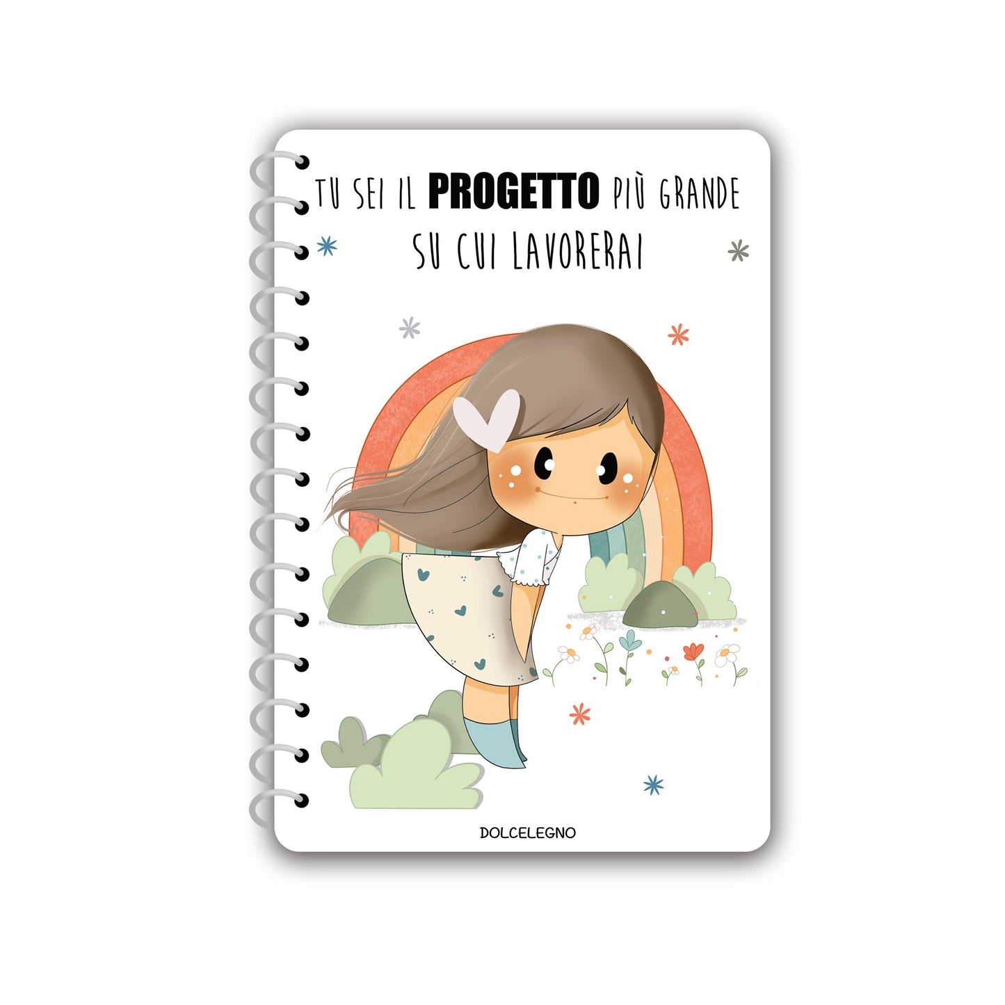 Notebook con spirale Bubine