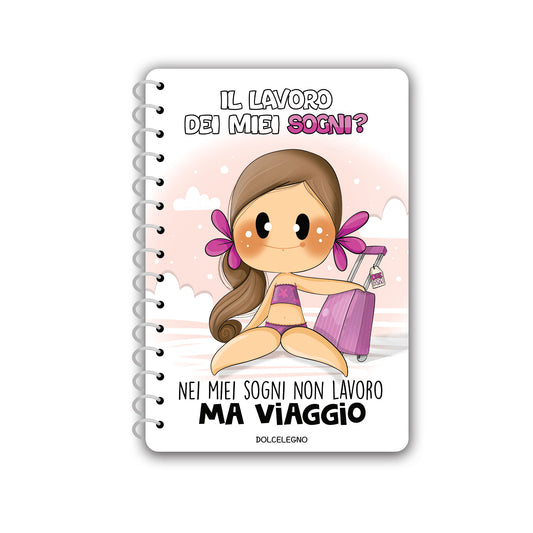 Notebook con spirale Bubine