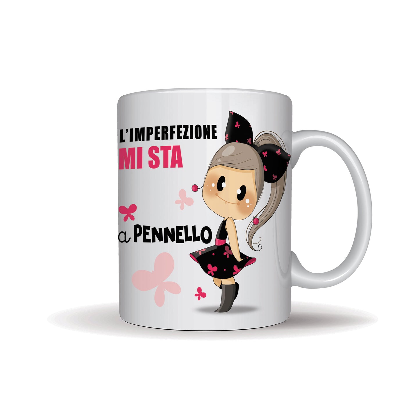 Tazza Bubina - L'Imperfezione mi sta a pennello