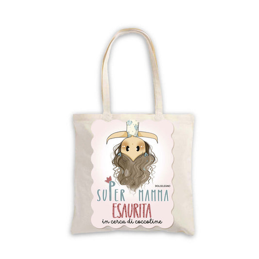 Borsa in tessuto Bubine MammaEsaurita