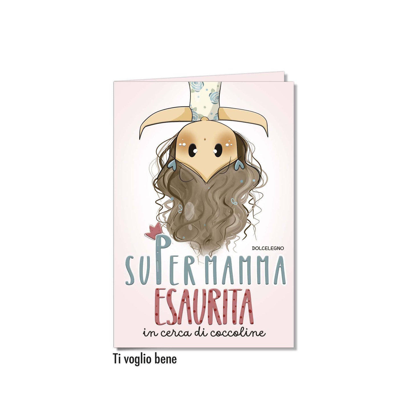 Biglietto d'auguri Mamma Bubina