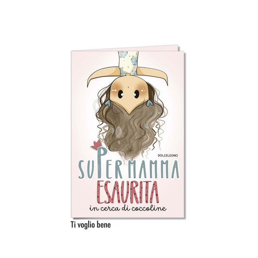 Biglietto d'auguri Mamma Bubina