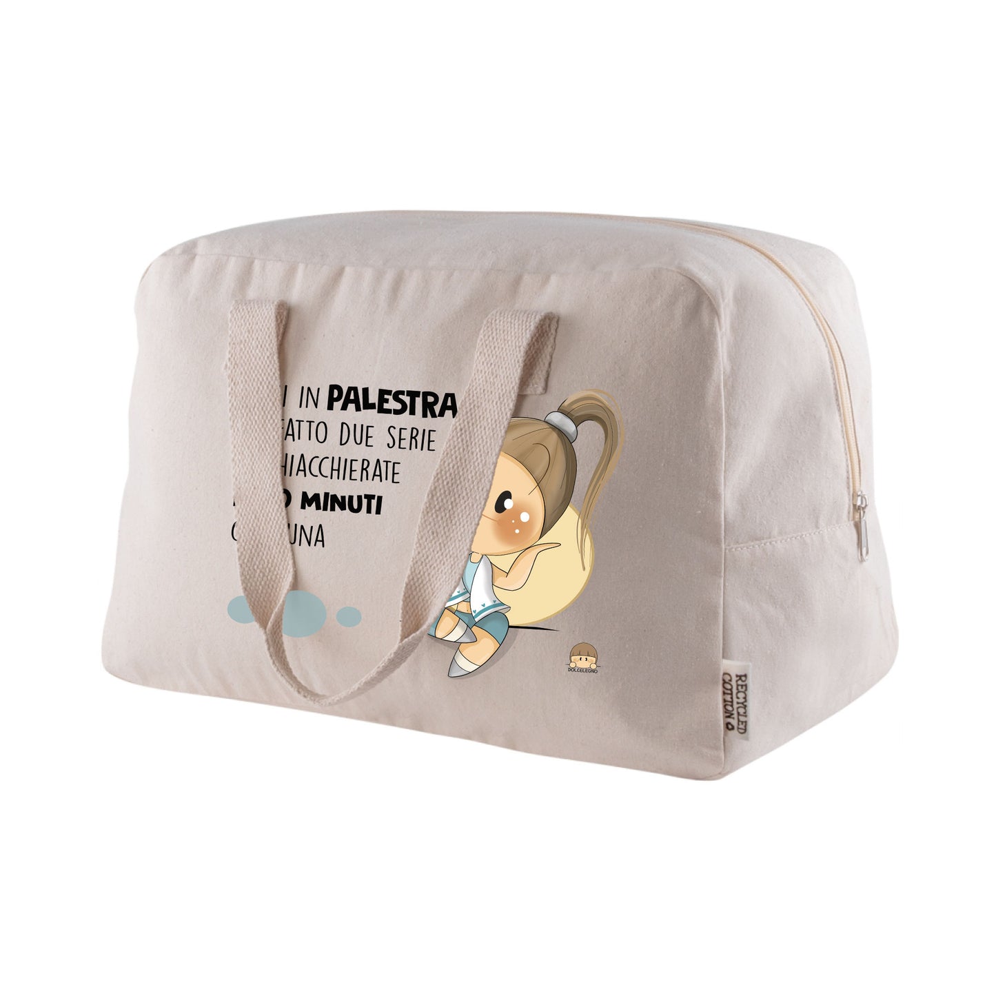 Borsa Chiacchiere in Palestra - Bubine