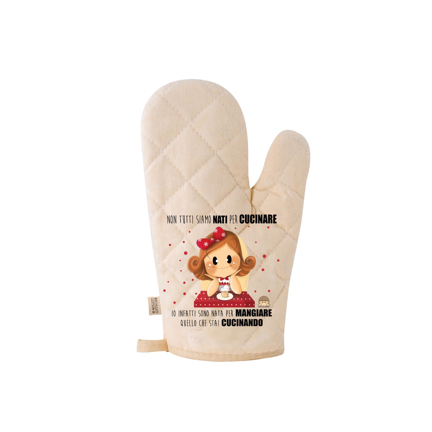 Guantone da cucina delle Bubine Dolcelegno