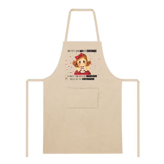 Grembiule da cucina delle Bubine Dolcelegno