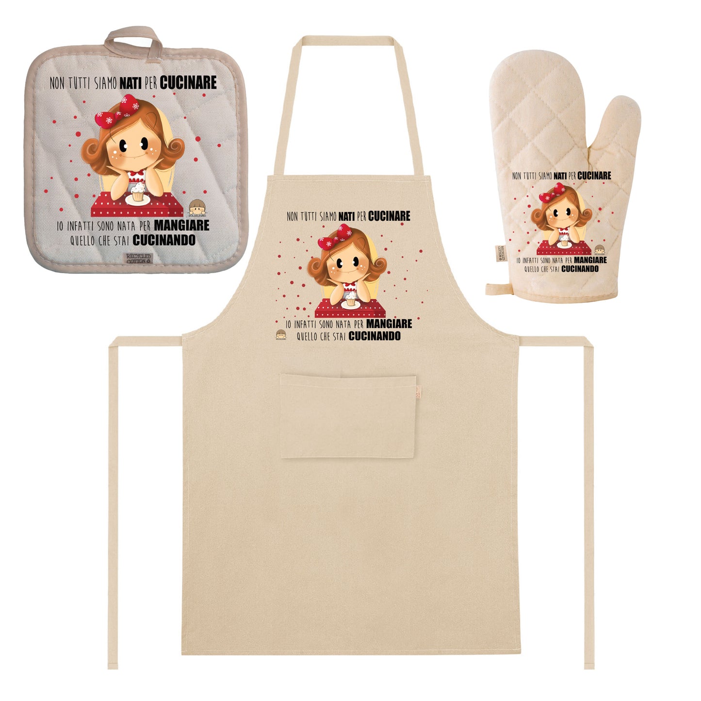 Kit in cucina con le Bubine