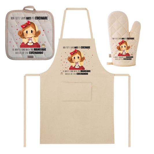 Kit in cucina con le Bubine