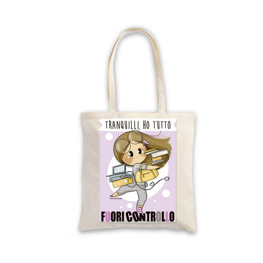 Borsa Ho tutto fuori controllo Bubine