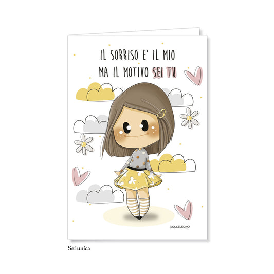 Biglietto d'auguri delle Bubine